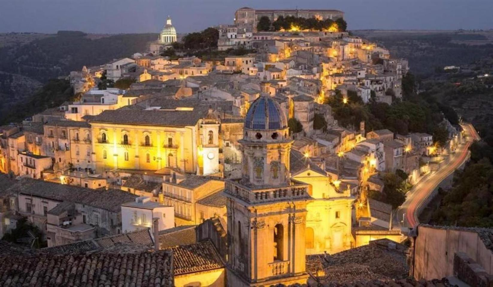Villa Luce Modica Exterior photo
